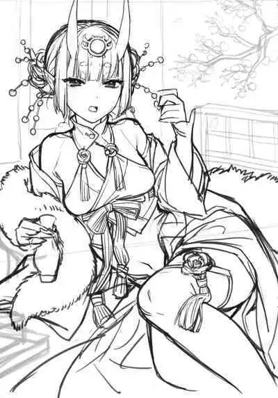 (C97) [Junjou Harinezumi (Kaguyuzu)] Shuten-chan wa Monotarinai - Shuten Douji is not enough | Shuten-chan Wants To Be Satisfied (Fate/Grand Order) [English] [Shiromaru]