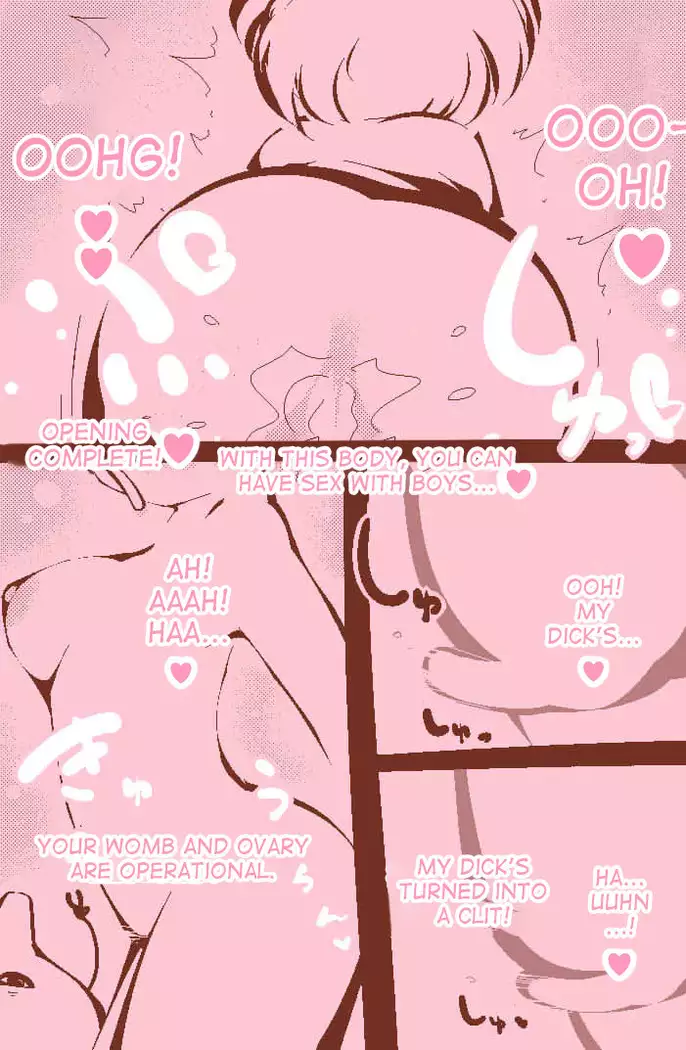 A Normal Boy Turns Into A Girl ~ 40P