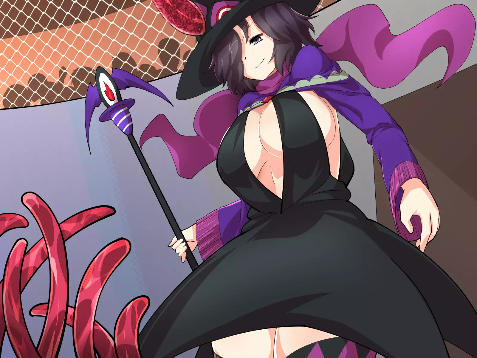 Makai Genjutsushi Melona ~Gesu Yuusha ni Genjutsu o Hanekae Sarete~