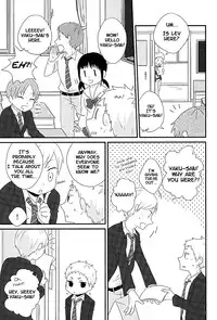 (C89) [März (Kusuna Yayoi)] DO LOVE ME (Haikyuu!!) [English] [Homies over Hoes]