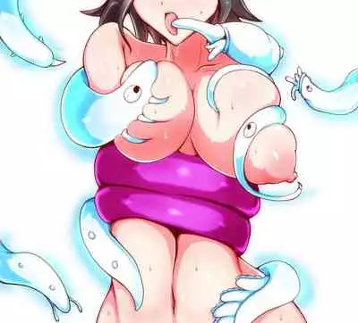 Commentary CG collection 4 of parasites and girls parasitized