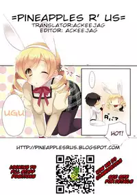 [CROSS HEARTS (Ayase Hazuki)] Mad Tea Party (Puella Magi Madoka Magica) [English v2] =Pineapples r' Us=