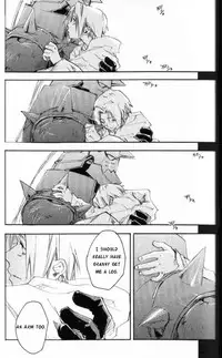 (C67) [GD-mechano (Izumi Yakumo)] Kanohi (Fullmetal Alchemist) [English] [Scan-Clan]