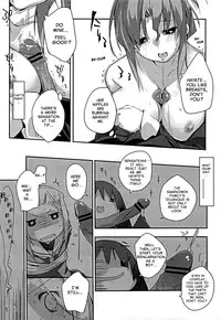 (COMIC1☆3) [Mono x Chro (Kokonoka)] Himo-pan to Maid-san de. (Hayate no Gotoku!) [English] {Ehcove}