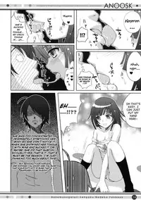 (COMIC1☆4) [40010 1-GO (40010Prototype)] ANOOSK (Bakemonogatari) [English] [heixyin]