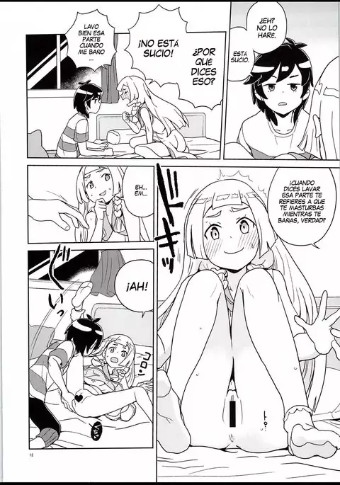 Lillie to Sun no Saimin Daisakusen - Lillie and Sun's Hypnotized Campaign