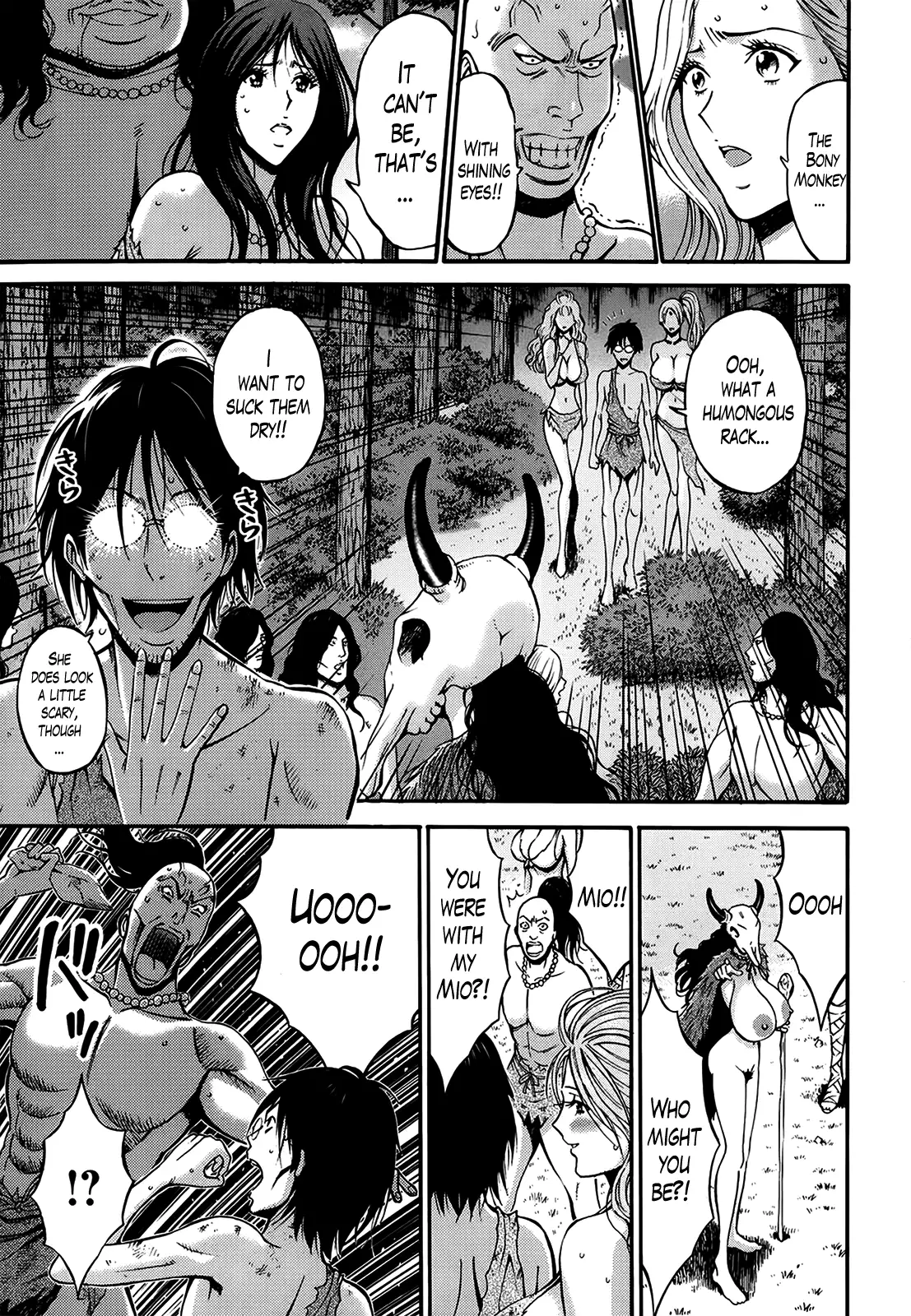 Kigenzen 10000 Nen no Ota | The Otaku in 10,000 B.C. Ch. 1-26