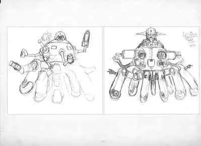 ALICESOFT ORION SCRIBBLES with CROQUIS ULTIMATE EDITION VOL.2 織音計画特別版 ラフ画集