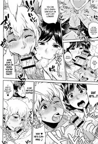 [Muronaga Chaashuu] Houman Mucchiri Pai ♥ | Voluptuous Plump Boobs ♥ Ch. 1-3 [English]