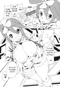 (C80) [PilotStar (Iso Nogi)] Buttobi Girl to Motto Ii Koto (Pokémon Black and White) [English] [PerceptivePercival]
