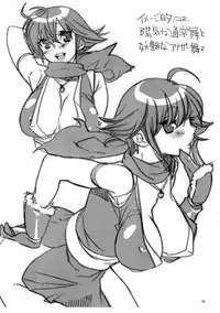 (SC37) [Yakiniku Tenkoku (Hayate Megumi)] Please Lever Lover (King of Fighters)