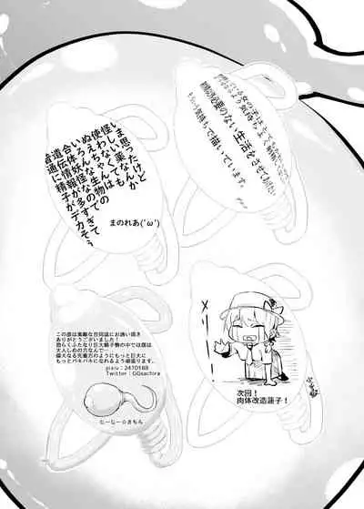 Touhou Futanari Kyodai Seishi Goudou-shi