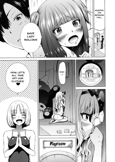 [Akatsuki Myuuto] Isekai Harem Paradise Ge | Other World Harem Paradise Second Part Ch. 1-3 [English] {Doujins.com}