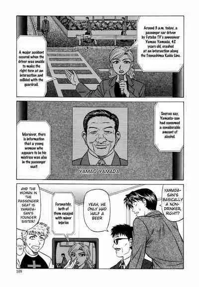 Caster Natsume Reiko no Yuuwaku Vol. 2 Ch.1-9