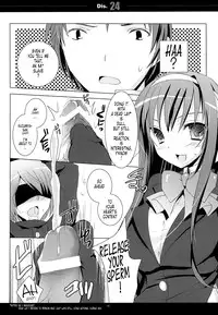 (C75) [honeyking (Mitsu King)] Dis.24 (The Melancholy of Haruhi Suzumiya) [English] [Tonigobe]