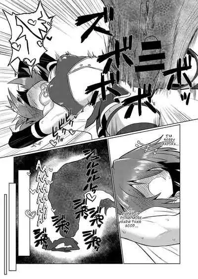 [Shadan Katsudou (Kyuusuikei)] Fellatiosaurus VS Mahou Shoujo Kouhen (Puella Magi Madoka Magica) [English] [Shady Dealer] [Digital]