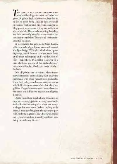 [Kurobinega (Kenkou Cross)] Mamono Musume Zukan I -Monster Girl Encyclopedia- Vol. 1 [English]