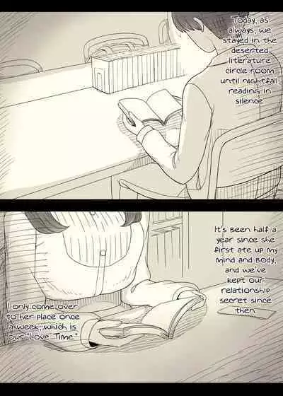 [Himawari no Tane (Taneno Nakami)] Bungaku Joshi ni Taberareru 4 | Eaten Up by the Bookworm Girl 4 [English] [Digital]