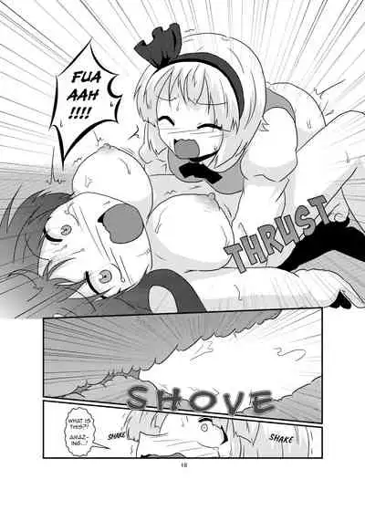 [Ameshoo (Mikaduki Neko)] Gyokuto ga Hanjin de Hanjin ga Gyokuto de | Reisen Becomes Youmu and Youmu Becomes Reisen (Touhou Project) [English] [GB_TRS] [Digital]