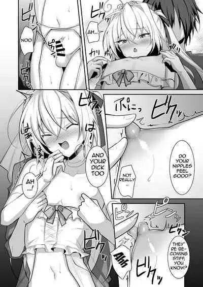 Otokonoko no Yome to Amama Ecchi | Sweet Lovemaking With My Femboy Bride