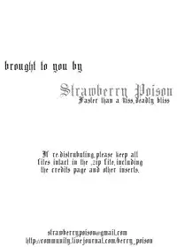 [Gyoukou (Rioka Masaki)] Sonotoki Sekai ga Hibi Wareru Oto o Kiita (Bleach) [English] [Strawberry Poison]