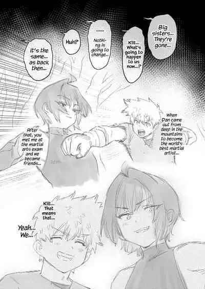 A Story About Two Comrades Who Parted Ways Vowing to Become Stronger, but Reunite After Two Years as Female Masturbators