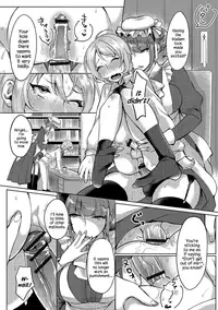 [Ome-chan] Bocchama no Aibou Maid | The Young Master’s Partner Maid (Futanari Secrosse!! 3) [English] {Hennojin} [Digital]