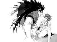 [Hariko no Tora (Midoh Torako)] Seiyoku Shori QB (Eyeshield 21) [English] [neptise] [Digital]