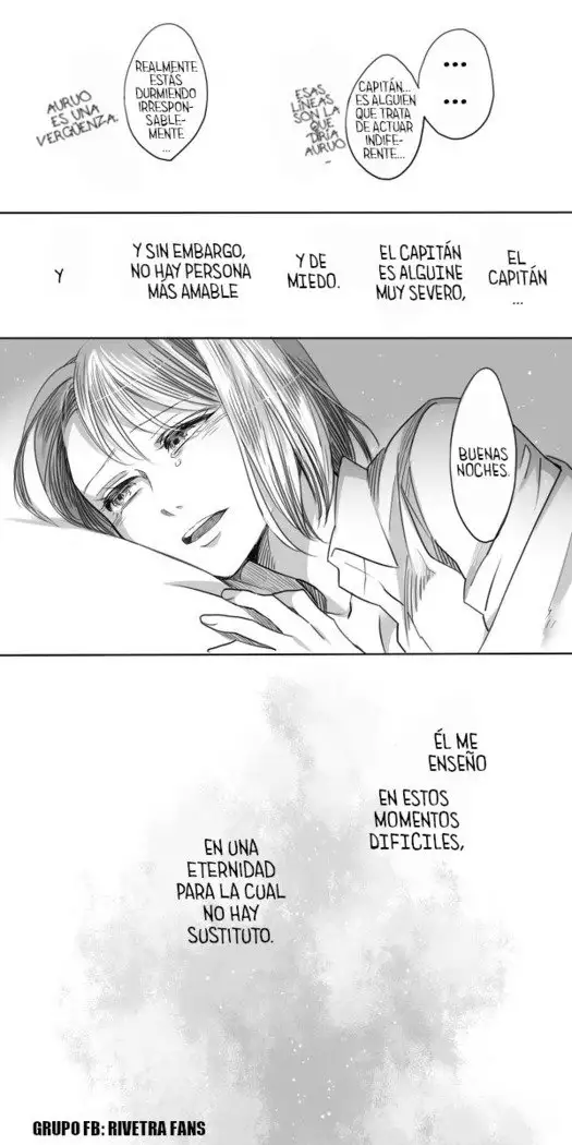 Rivetra Doujinshi Levi x Petra Español