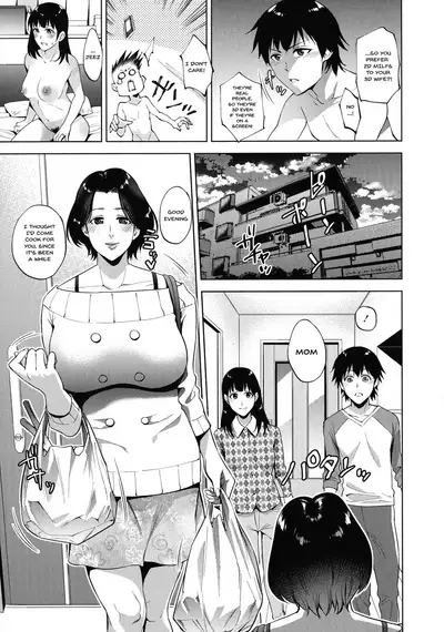 Haha to Majiwaru Hi | The Day I Connected With Mom Ch. 1-6