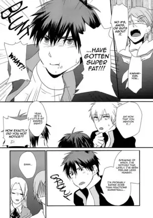 I Love How You Eat So Much