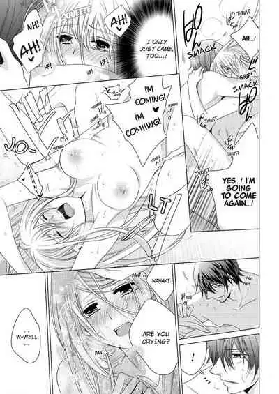 [Maguro Ouji] Nyota Ecchi. ~Ore, Onna no Karada de Gikei ni Zuppori Hamattemasu~ | Female Pleasure. ~I Turned into a Girl and Now I'm Addicted to My Step-Brother~ [English] [Digital]