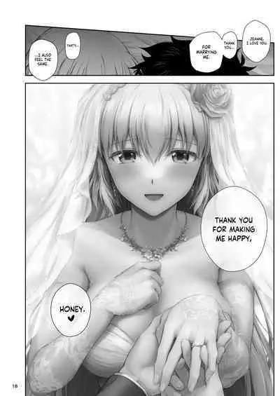 [Chabashira Chainsaw (Chacharan)] Kono Tabi Jeanne to Kekkon Shimashita | My Married Life With Jeanne (Fate/Grand Order) [English] [LunaticSeibah] [Digital]