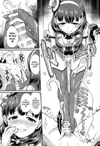 (C93) [40Denier (Shinooka Homare)] One Night Show Time (THE IDOLM@STER CINDERELLA GIRLS) [English] {Hennojin}