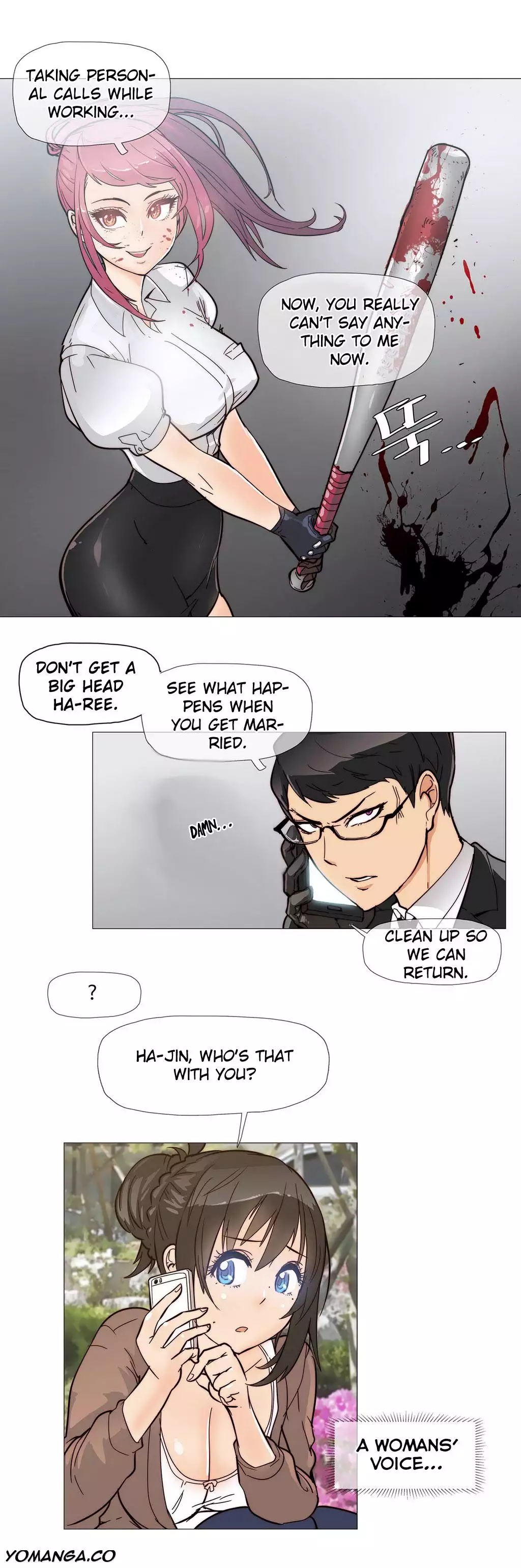 Household Affairs Ch.1-27