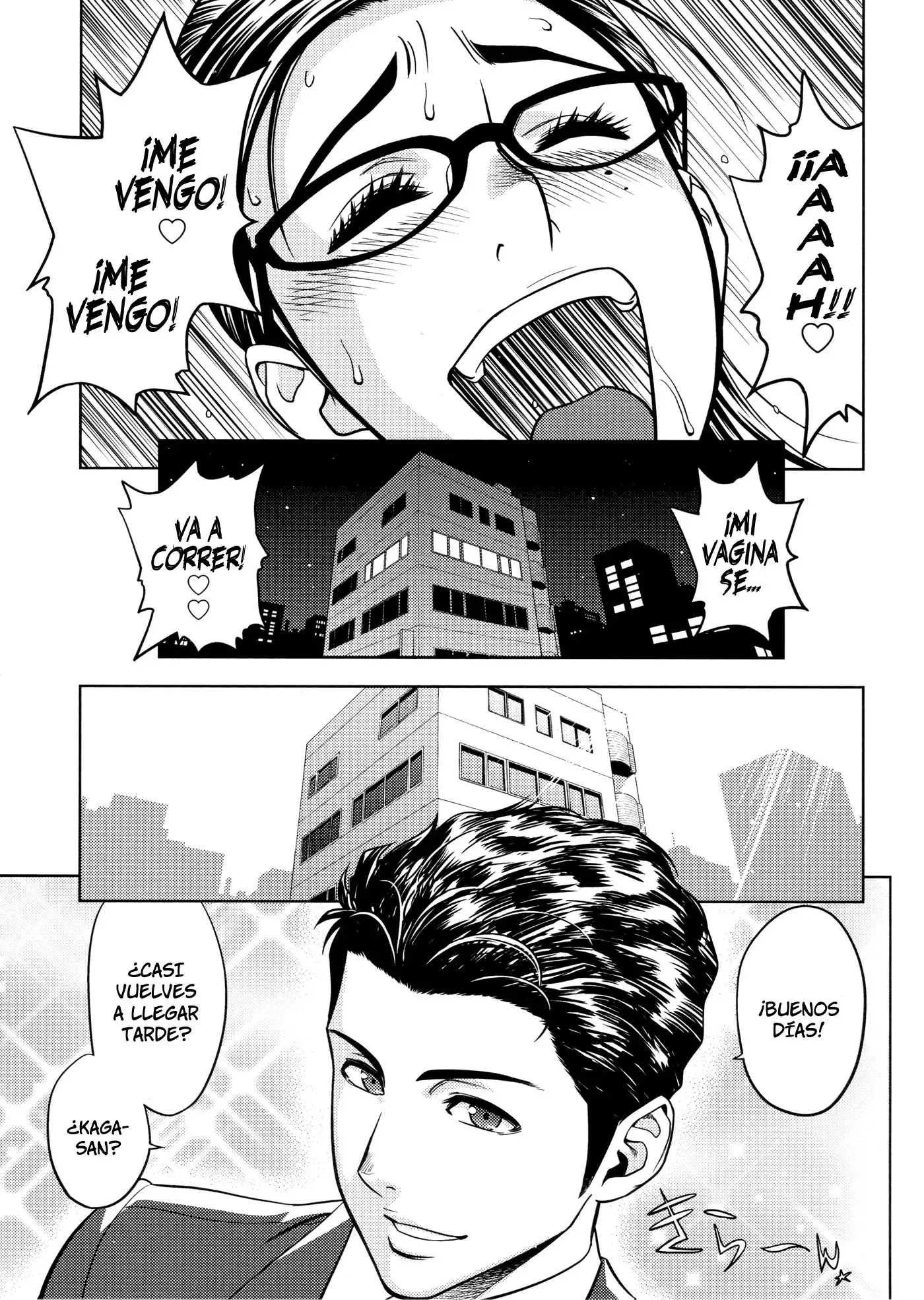 Bijin Henshuu-chou no Himitsu | El Secreto de la Hermosa Editora en Jefe Cap. 1-7