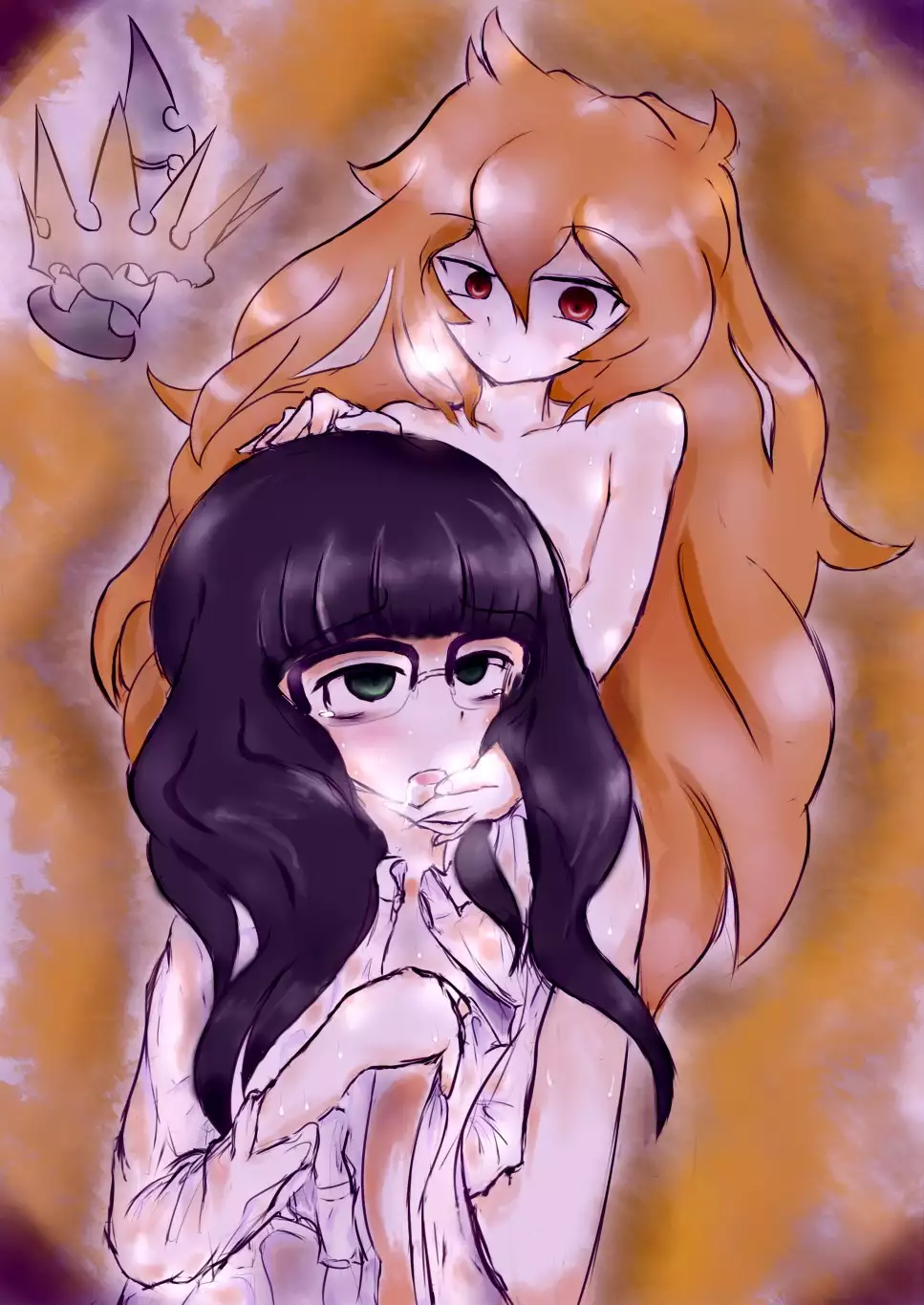 Tyotto koime no CG set futanarian!