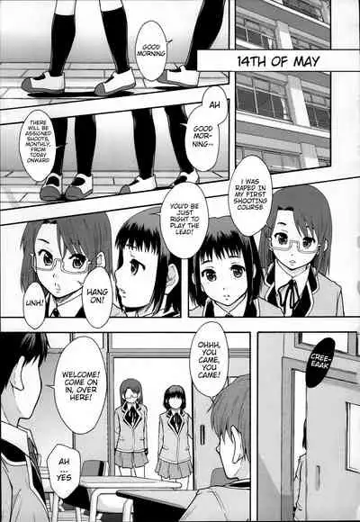 Anoko No Class Wa AV ka Ch. 1 | Will be a Porno Star! Ch. 1