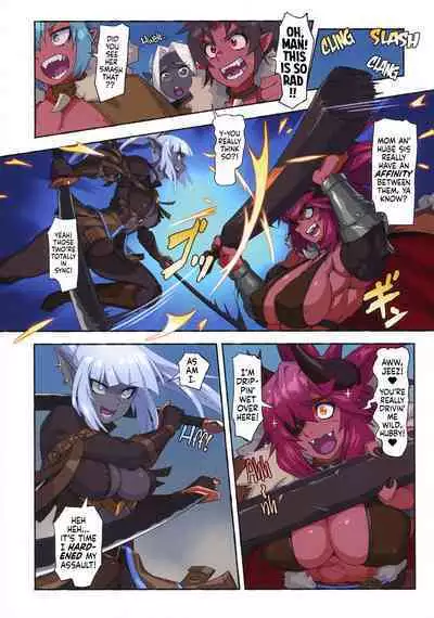 (C104) [M-ya (Mikoyan)] Ogre tai Dark Elf III | Ogre Vs Dark Elf 3 [English]