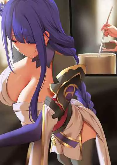 [Ginhaha] Raiden Shōgun to Goshujinsama | Raiden Shogun and her Master (Genshin Impact) [English]