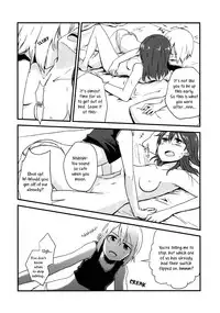 (C80) [Kurocan (Itsuki Kuro)] Hartmann2.5 Ame no Hi no XXX | XXX on a Rainy Day (Strike Witches) [English] [Yuri-ism]