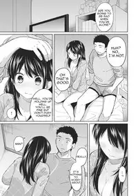 [Fumitsuki Sou] 1LDK+JK Ikinari Doukyo? Micchaku!? Hatsu Ecchi!!? Ch. 1-5 [English] [Comfy Pillow Scans]