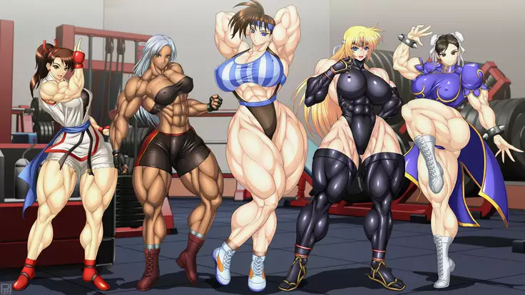 GREAT THIGH HEROINES