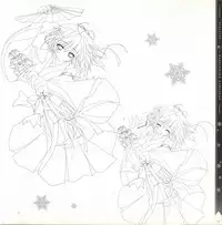 Mashiro-Iro Symphony illustration art book