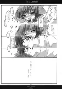 (C65) [CHRONOLOG (Sakurazawa Izumi)] Sweet Memory