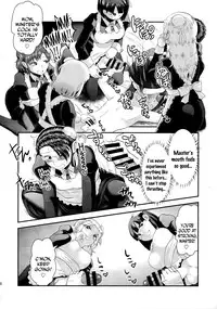 (Futaket 11) [Herohero Hospital (Herohero Tom, Isaki)] Maid Me! [English] [N04H]