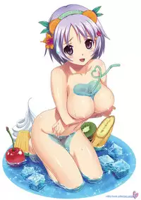 (C80) [Nijiiro Zakura (Koutaro)] Punipuni Summer -book collection vol.08-