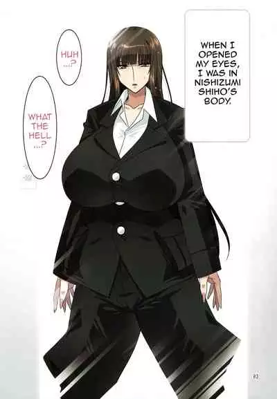Tensei Shitara Nishizumi Shiho datta Ken.