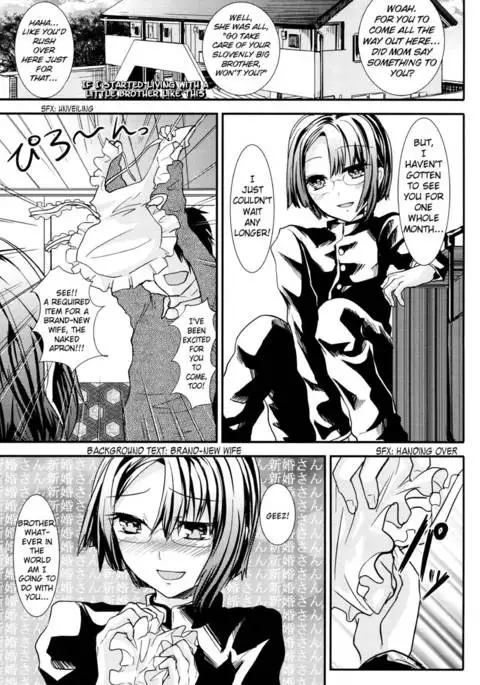 If I lived with a Brother like this…