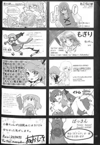 (C89) [Konnyaku nabe (Various)] R-18G Koga Ryona Goudoushi 3 Koga Ryonabe Shime (Touhou Project)